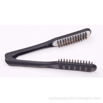 Bristle comb for hair straightening #102